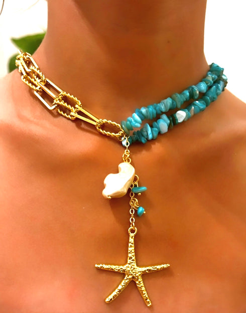 Sea Glow Necklace