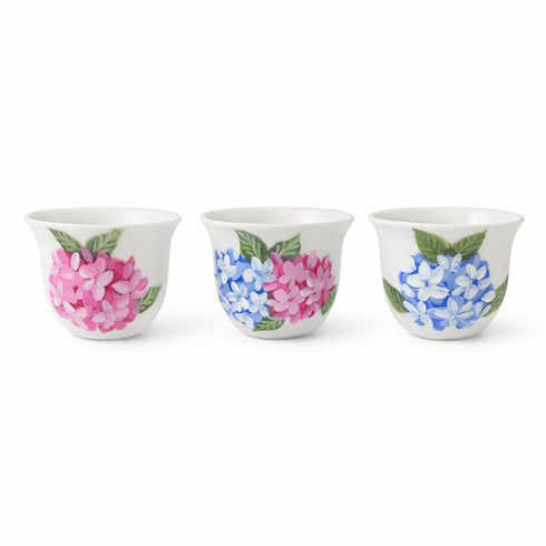 Pastel Garden Cups (set of six)