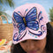 Butterfly Breeze Cap ( Hand painted)