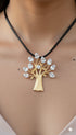Golden Tree Necklace