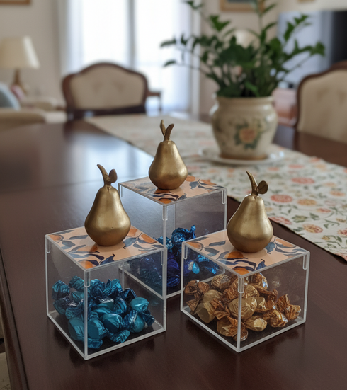 Golden pears