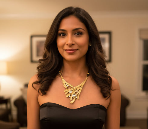 Midnight Glid Necklace