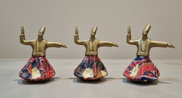 Whirling Dervish Figurines – Set of Three