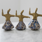 Golden Whirling Dervish Figurines – Set of Three