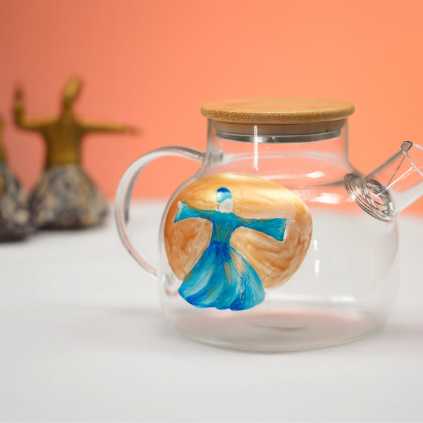 Dancing Dervish Teapot