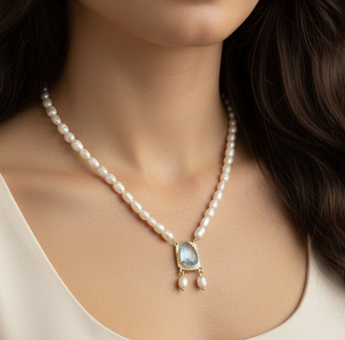 The Aqua Pearl