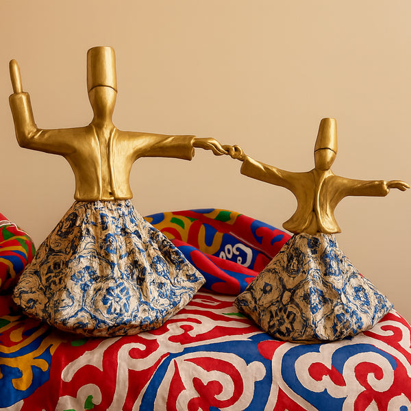 Dervish set of 2