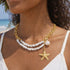 Horizon layers Necklace