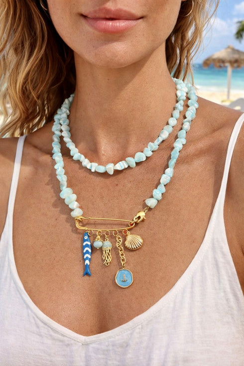 Mint tide charms