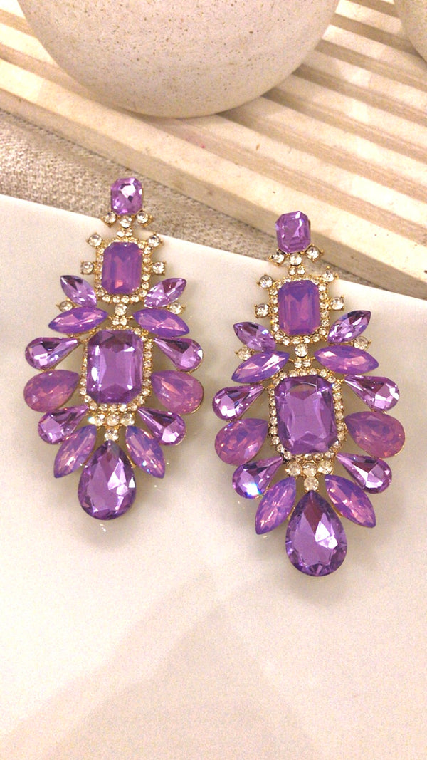 Crystal Earrings