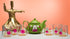 Pink lotus ramadan cups (set of six)