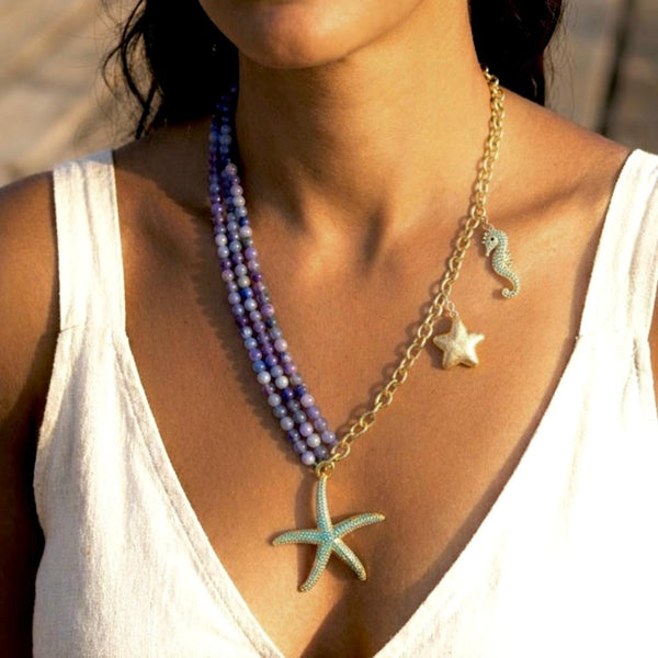 Lavender Tide Necklace