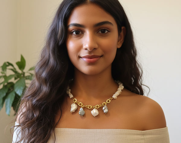 Salt & shadow Necklace