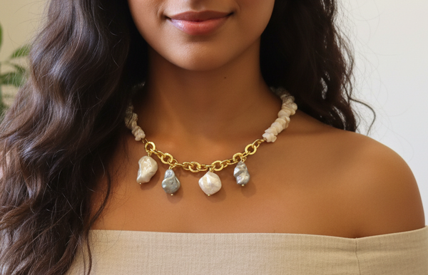 Salt & shadow Necklace