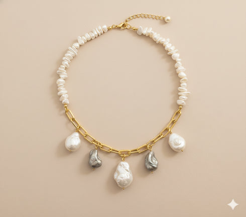 Salt & shadow Necklace