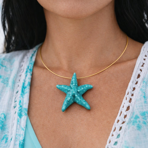 Ocean glow necklace