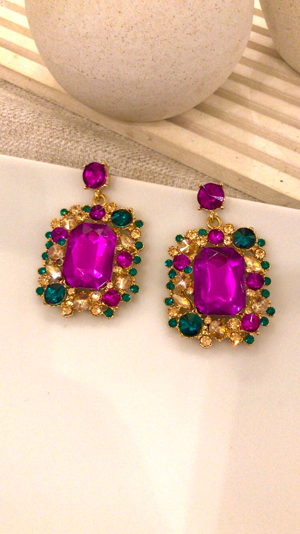 Crystal Earrings